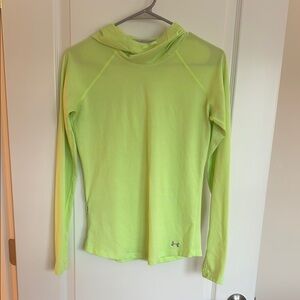 Under Armour Lime Green Pullover